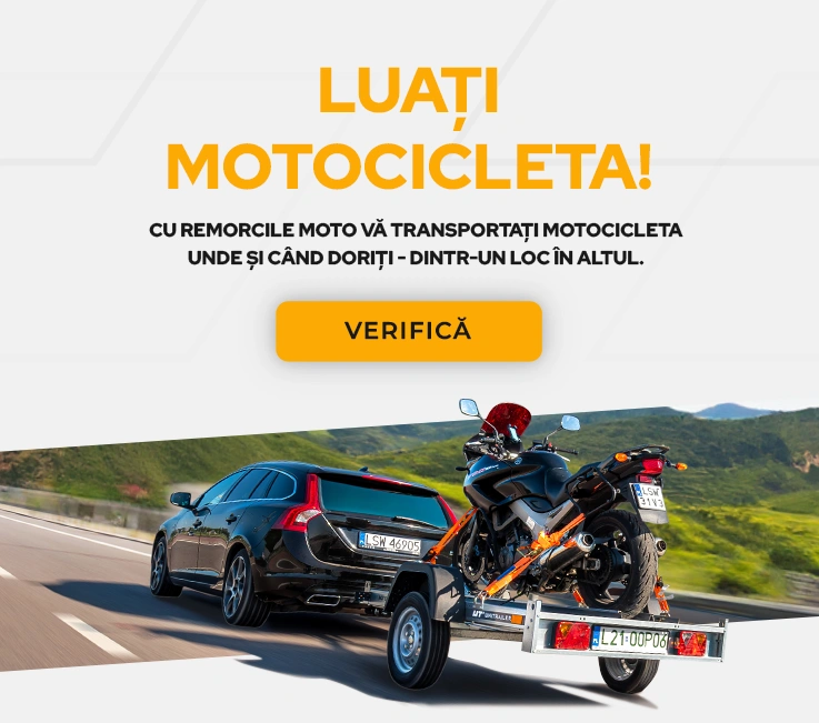 Luați MOTO într-o călătorie!