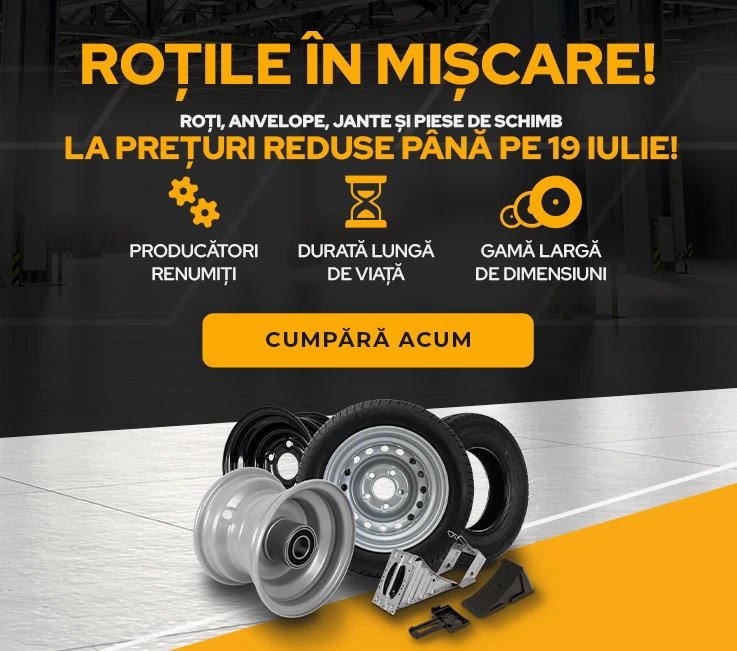 Roțile în mișcare!